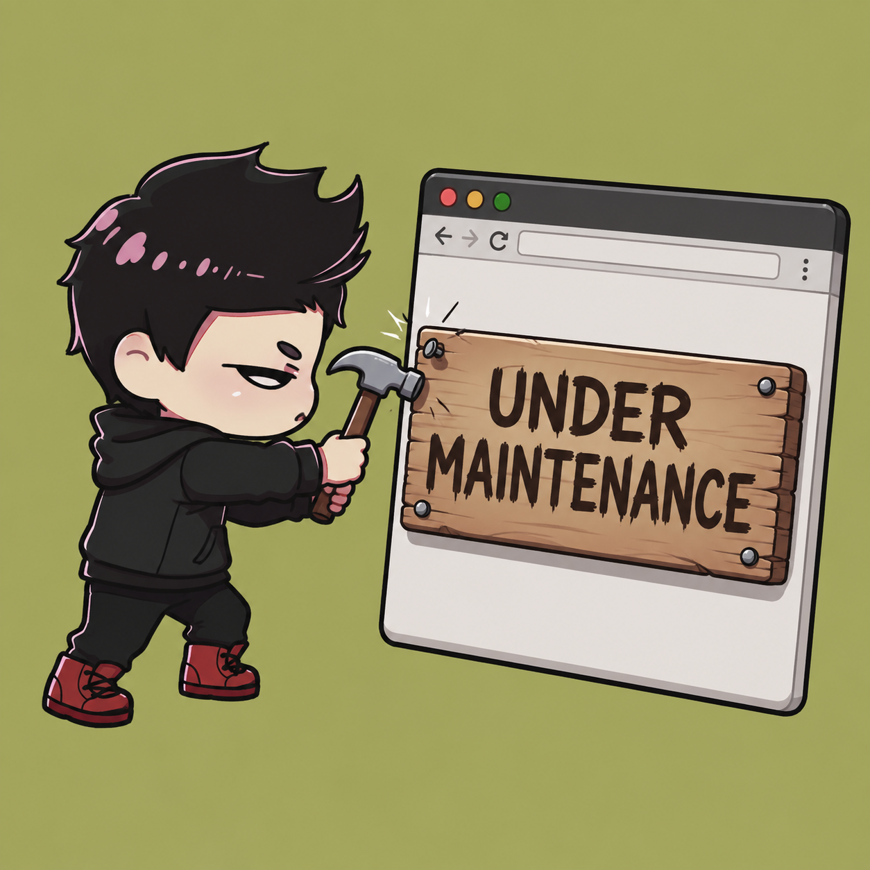 Under Maintenance